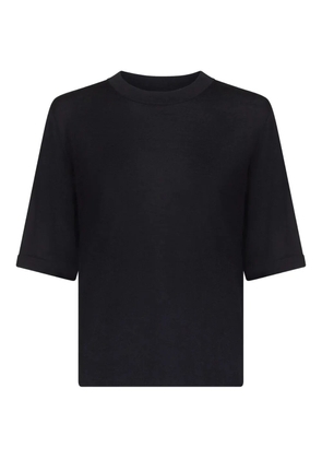 LouLou de Saison Nala short-sleeve T-shirt - Black