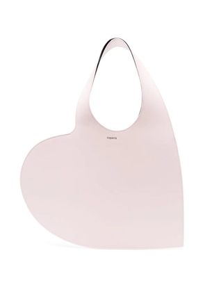 Coperni Heart tote bag - Pink