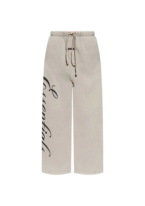 FEAR OF GOD ESSENTIALS logo-print track pants - Grey