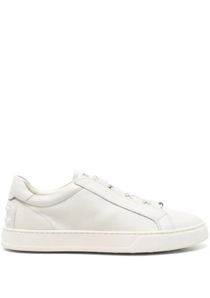 Tod's leather sneakers - White