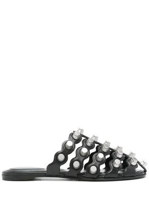 Alexander Wang Rexa Cage slides - Black