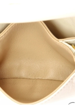 Louis Vuitton Pre-Owned Coussin Beltbag Milky Way Monogram Embossed Lambskin belt bag - White