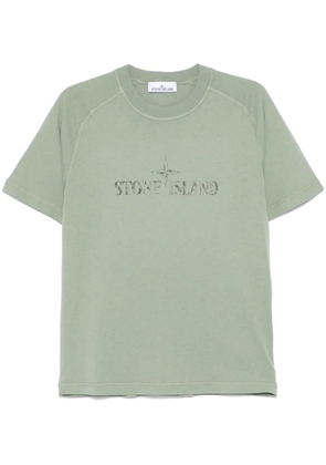 Stone Island cotton T-shirt - Green