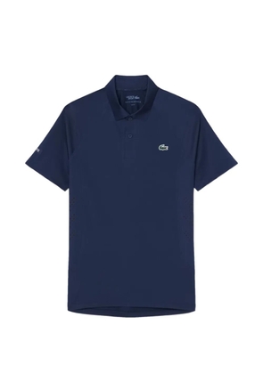 Lacoste X Novak Djokovic On Court short sleeve polo shirt - Blue
