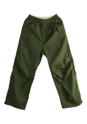Nanamica elastic-waist cargo trousers - Green