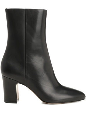 Paris Texas 75mm Lavinia leather boots - Black