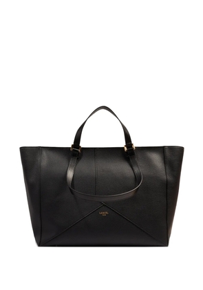 Lancel Envelope leather tote bag - Black