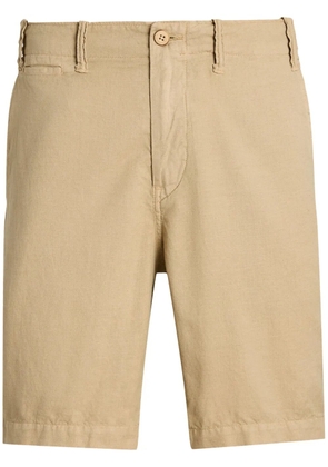 Polo Ralph Lauren cotton-linen blend chino shorts - Neutrals