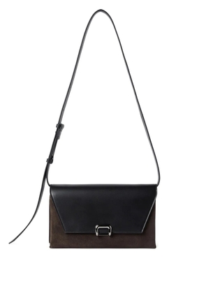 Brunello Cucinelli suede cross body bag - Brown