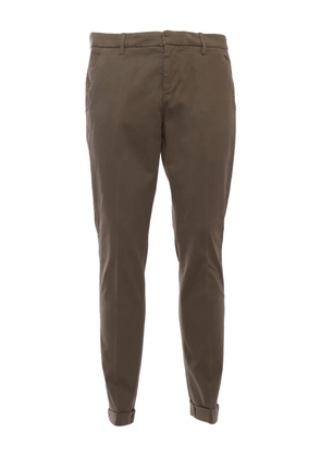 DONDUP Gaubert cuffed trousers - 027 BROWN