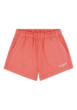 Sporty & Rich SR Sport shorts - Pink