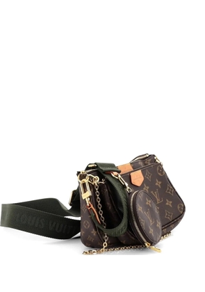 Louis Vuitton Pre-Owned Multi Pochette Accessoires Monogram Canvas crossbody bag - Brown