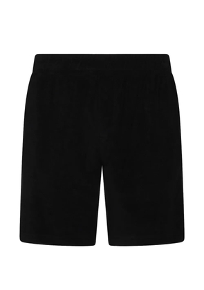 04651 / A TRIP IN A BAG elasticated shorts - Black