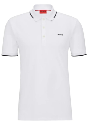 HUGO Dinoso polo shirt - White
