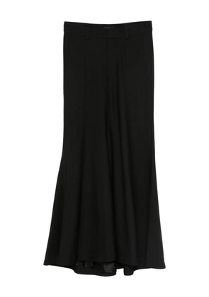 Balenciaga wool maxi skirt - Black