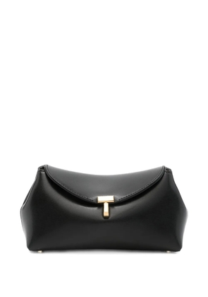 TOTEME T-lock clutch bag - Black