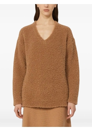 Max Mara Pantera sweater - Brown