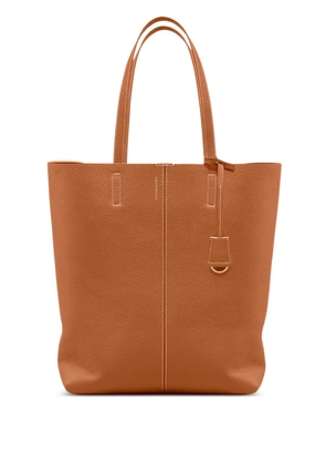 MAISON de SABRÉ Tall Leather Soft Tote - Brown