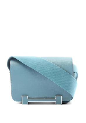 Hermès Pre-Owned 2024 small Geta shoulder bag - Blue