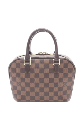 Louis Vuitton Pre-Owned 2005 mini Saria Damier Ebene tote bag - Brown