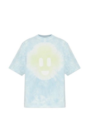 Casablanca tie-dye T-shirt - Blue