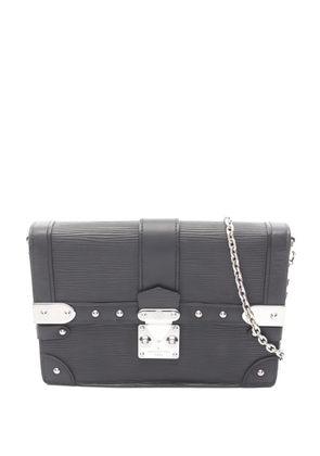 Louis Vuitton Pre-Owned 2019 Trunk wallet-on-chain - Black