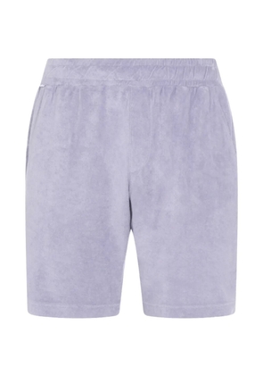 04651 / A TRIP IN A BAG elasticated-waistband shorts - Purple