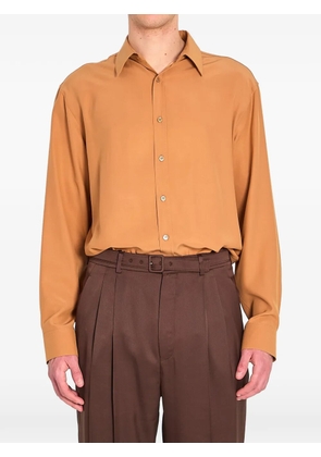 Saint Laurent Silk shirt - Orange