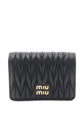 Miu Miu Pre-Owned 2020s leather wallet - Black