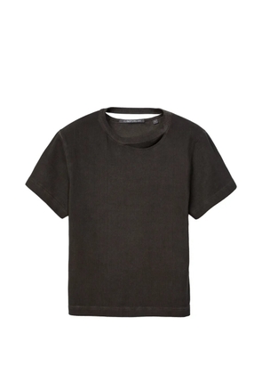 CamperLab cut-out T-shirt - Black
