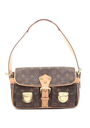 Louis Vuitton Pre-Owned 2008 PM Hudson monogram-canvas shoulder bag - Brown