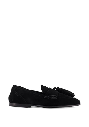 Dolce & Gabbana tassel-detail loafers - Black