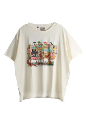 GALLERY DEPT. Skeleton Beach Theatre T-shirt - White