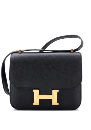 Hermès Pre-Owned Constance NM Bag Epsom 18 shoulder bag - Black