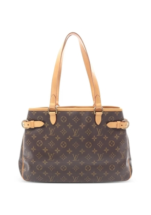 Louis Vuitton Pre-Owned 2005 monogram leather tote bag - Brown