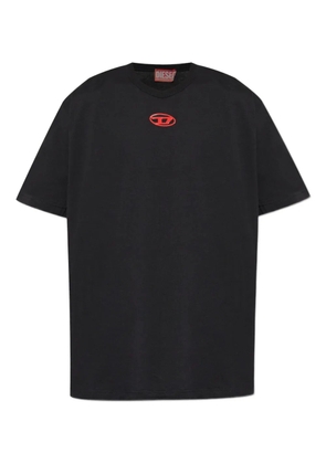 Diesel cotton T-shirt - Black
