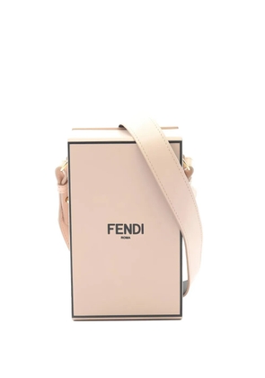 Fendi Pre-Owned 2010s Vertical Box mini crossbody bag - Pink