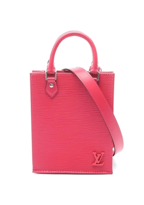 Louis Vuitton Pre-Owned 2020 Epi rose pondicherry tote bag - Pink