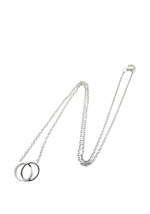 Cartier 2010s Baby Love necklace - Silver