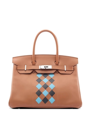 Hermès Pre-Owned 2019 Birkin 30 leather handbag - Brown