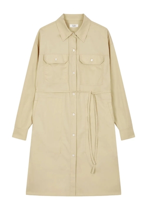 TOMBOY button-up shirtdress - Neutrals