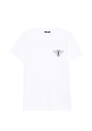 Balmain logo-print T-shirt - White