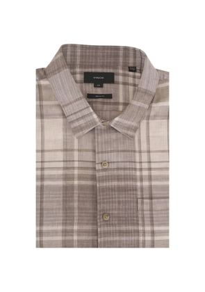 Vince shawl-collar sweater - White