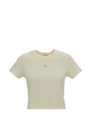 Maison Kitsuné Baby Fox round-neck T-shirt - Neutrals