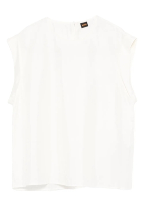 BOSS sleeveless top - Neutrals