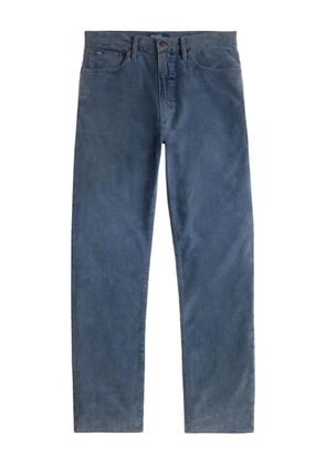 Polo Ralph Lauren corduroy-texture trousers - Blue