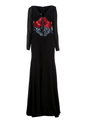 Georges Mak 'Dune' dress - Black