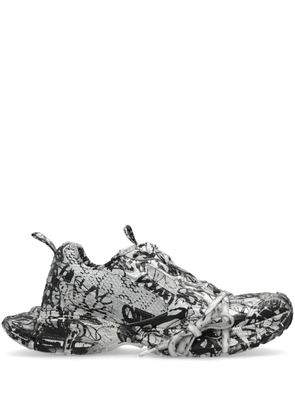 Balenciaga 3XL Extreme Graffiti low-top sneakers - White