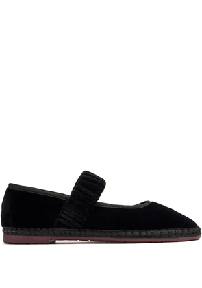FLABELUS cotton espadrilles - Black