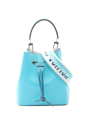 Louis Vuitton Pre-Owned 2021 BB NéoNoé bucket bag - Blue